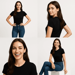 AI Pose Generator